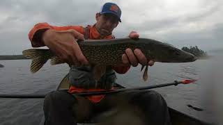 A Portage Heavy BWCA Canoe Journey [upl. by Greenburg676]