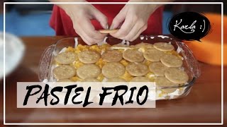 Pastel Frío rápido fácil y sin horno  ¡A Cocinar con Karla  Fem Life [upl. by Cida]