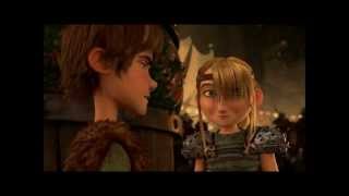 How To Train Your Dragon AstridHiccup Tribute quotGive Me Lovequot [upl. by Cj]