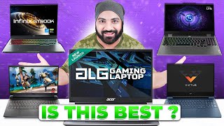 Best Gaming Laptops Under Rs 80K  Acer ALG RTX 3050 Full Review [upl. by Nilram]