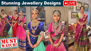 Vasundhara Diamond Roof Stunning Gold Jewellery  Diamond Collection  brideessentials bridal [upl. by Mollie]