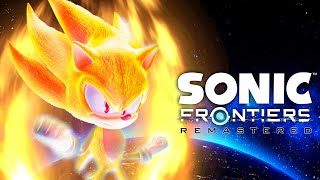 Sonic Frontiers Remastered 2024  Movie Release Trailer [upl. by Dame]