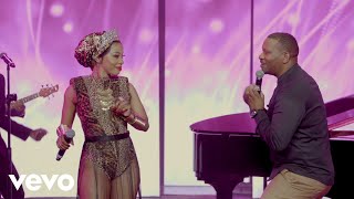 Kelly Khumalo  Ngathwala Ngaye Live At Sound HQ Solutions  2020 ft Mondli Ngcobo [upl. by Oelgnaed]