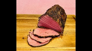 Homemade Roast Beef  Sous Vide [upl. by Joao]