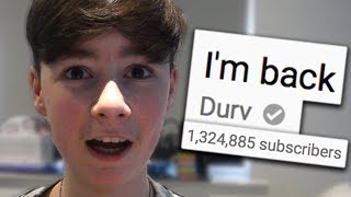 DURV HAS RETURNED [upl. by Landrum]