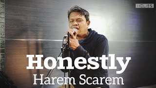 Harem Scarem  Honestly Accoustic Cover ozzywbd4035 [upl. by Dnomyaw302]