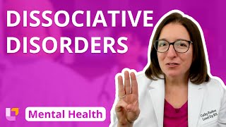 Dissociative Disorders  Psychiatric Mental Health  LevelUpRN [upl. by Crain]