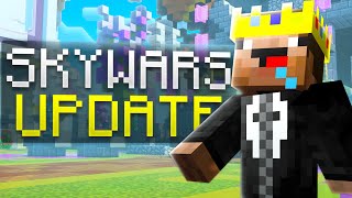 Skywars FINALLY Got Updated [upl. by Burty953]