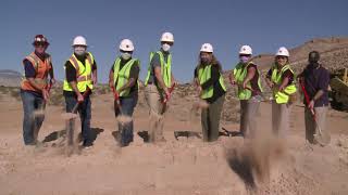 Ground Broken on Southwest Ridge Park amp Trailhead [upl. by Dorsy771]