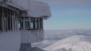 An inside look at life at the Mount Washington Observatory [upl. by Enert]