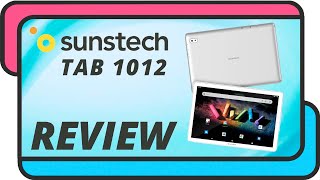 Sunstech TAB 1012  Tablet  Review [upl. by Philander373]