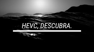 HEVC O QUE É HEVC PRÓS HEVC VS H264 Shorts [upl. by Nadler]