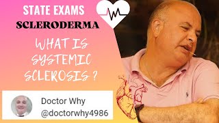 What is Systemic Sclerosis Scleroderma How to Answer Exam Questions [upl. by Kachine48]