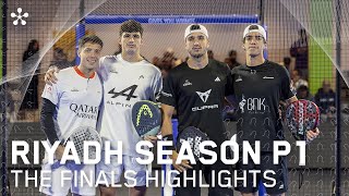 Riyadh Season Premier Padel P1  Highlights day 6 men [upl. by Stacy713]