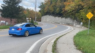 BMW M2 CS Exhaust Sounds  Dinan X Pipe [upl. by Kristoffer133]