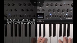 Modal Minute 8 – ARGON8COBALT8 Sequencer Play Modes Explained [upl. by Emerick224]