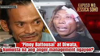 ‘Pinoy Battousai’ at Diwata kumusta na ang anger management ngayon  Kapuso Mo Jessica Soho [upl. by Nalhsa]