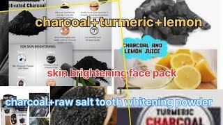 charcoal benifit for skin teeth and digestion [upl. by Kcirddec]