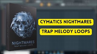 Cymatics Nightmares Trap Melody Loops  Cymatics Sample Pack Free Download  Producers Stand [upl. by Sayres15]