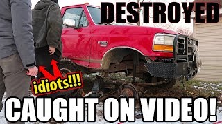 Kids Accidentally Destroy Powerstroke [upl. by Nitsirhc]