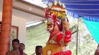 ശ്രീ മുത്തപ്പന്‍ വെള്ളാട്ടം  Shree Muthappan vellatam  Ayyam thottam  Sreegith Peruvannan [upl. by Ahsieket]