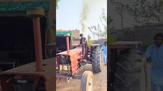 Starting up Fiat tractor 640 Helping with two man🧐 trending veralvedio shortvideo [upl. by Renmus573]