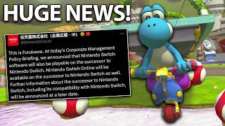 We Finally Have Some Switch 2 News [upl. by Preuss519]