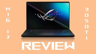 Asus ROG Zephyus M16 Review  i711800h 3050ti  RC Films [upl. by Aletse]