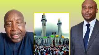 Projet de Barthélémy Dias maire de Dakar pour politiser la mosquée Mouride [upl. by Aissat]