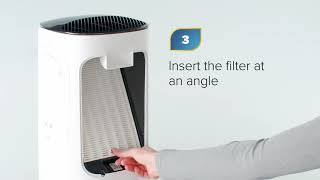 Filtrete™ Smart Room Air Purifier FAPST02N Large Room 310 Sq Ft [upl. by Ariada]