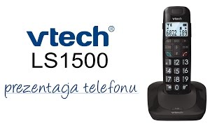 Telefon Vtech LS1500 [upl. by Bristow]