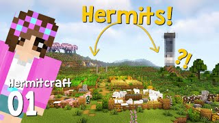 Hermitcraft 10  Episode 1  HILARIOUS HERMITS [upl. by Araet]