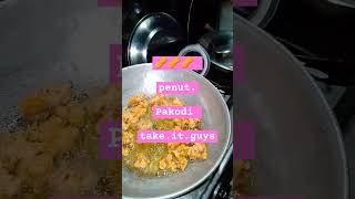 🥜🥜 peanutpakodi take itguys  youtube  shorts [upl. by Yelwah]