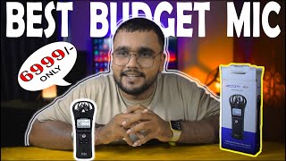 Zoom H1n The ONLY Budget Mic You Need in 2024 Unboxing Review amp Sound Test [upl. by Toddie424]