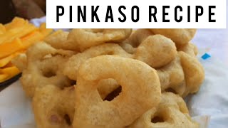 HOW TO PREPARE PINKASOCrispy and savoury Hausa dumplings [upl. by Llenaej229]