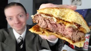 Arbys NEW Venison amp Elk Burger Review [upl. by Adhamh]