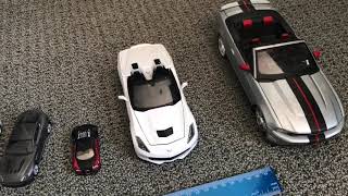 Diecast Car Scaling  Sizing Guide  118 124 136 143 164 [upl. by Layla]