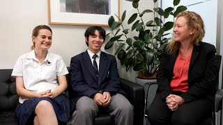 Year 12s reflect on the HSC so far [upl. by Cavuoto]