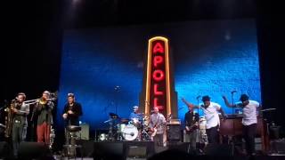 Ben LOncle Soul featuring the Monophonics live at Apollo Theater in Harlem NY  Dec 5 2015 2 [upl. by Ailemak]