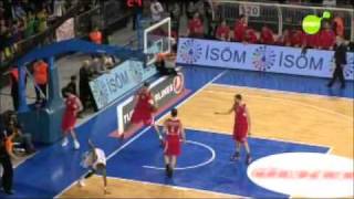 fenerbahce ulker vs olympiakos 6580 201011 euroleague top16 [upl. by Eaneg144]