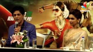 Chennai Express Movie Press Meet  Shahrukh Khan Deepika Padukone Rohit Shetty  Songs [upl. by Ogeid577]