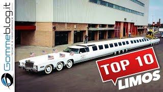 MOST EXPENSIVE CAR  TOP 10 Limos Vehicles in the World  You MUST SEE [upl. by Sonnnie]