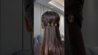 Beautiful Hair style hairtutorial longhair hairdesign hairfashionlook [upl. by Knepper]