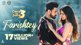 FARISHTEY Official Video Carry On Jatta 3 B Praak  Jaani Gippy GrewalBinnu DhillonSonam Bajwa [upl. by Bing]