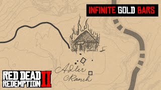 Infinite Gold Bars Get Rich Fast and Buy Everything  RDR 2 [upl. by Cassandra278]