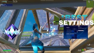 Perfect Ranked Mechanics 🧩🎮  NEW BEST Chapter 5 Controller Fortnite AIMBOT Settings PS5XBOXPC [upl. by Jo-Ann]