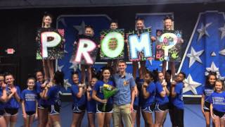 Central Jersey All Stars Promposal [upl. by Eiluj]