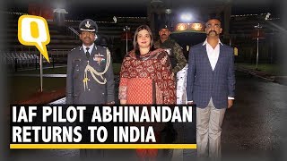 Abhinandan Varthaman is Home IAF Pilot Crosses Border With a Smile  The Quint [upl. by Ezzo]