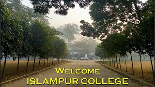 Islampur College [upl. by Dlareme]