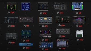 The Best Mastering Plugins 2269 Total Which wins on a tier list [upl. by Ettennahs]